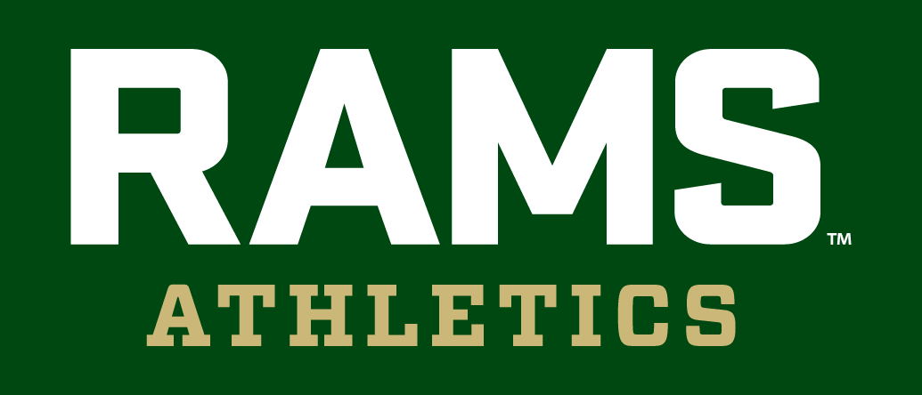 Colorado State Rams 2015-Pres Wordmark Logo 04 vinyl decal